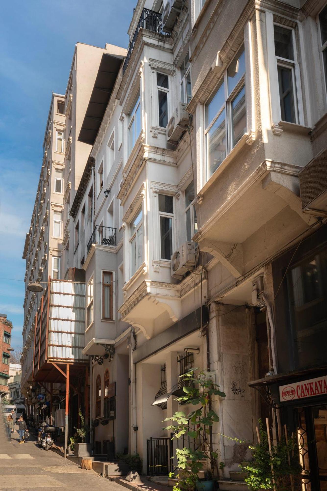5 Apartment Galata Provincia di Provincia di Istanbul Esterno foto