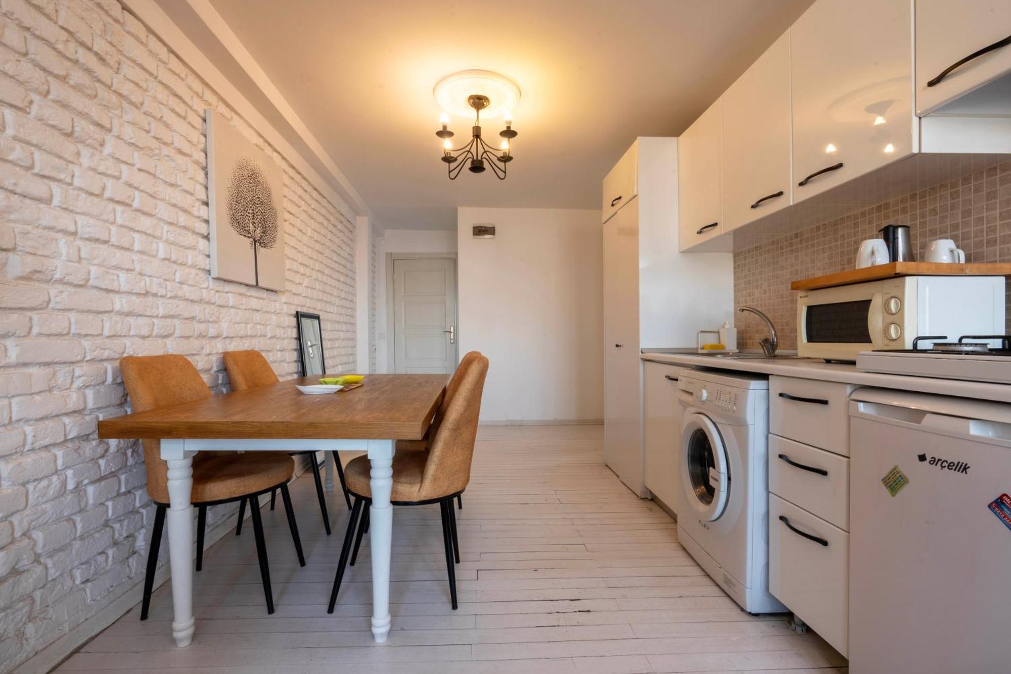 5 Apartment Galata Provincia di Provincia di Istanbul Esterno foto