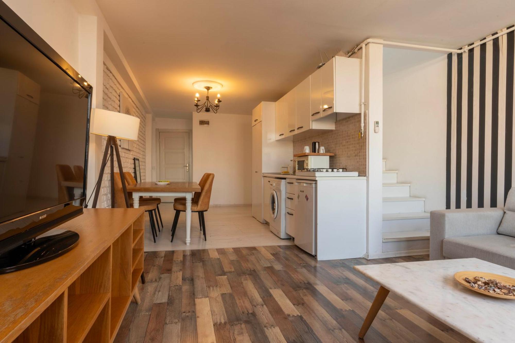 5 Apartment Galata Provincia di Provincia di Istanbul Esterno foto