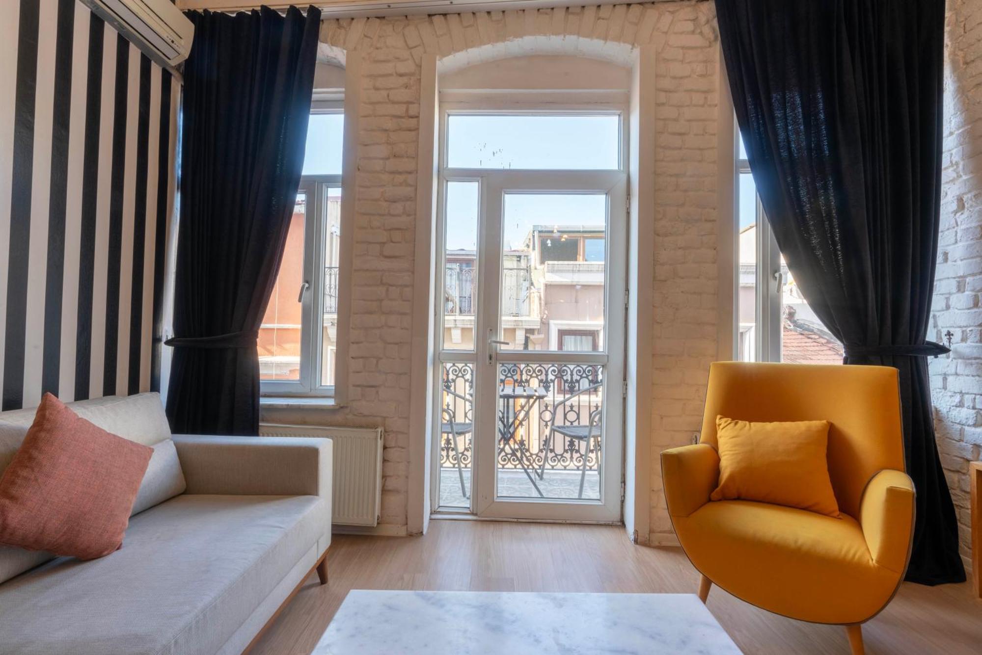 5 Apartment Galata Provincia di Provincia di Istanbul Esterno foto