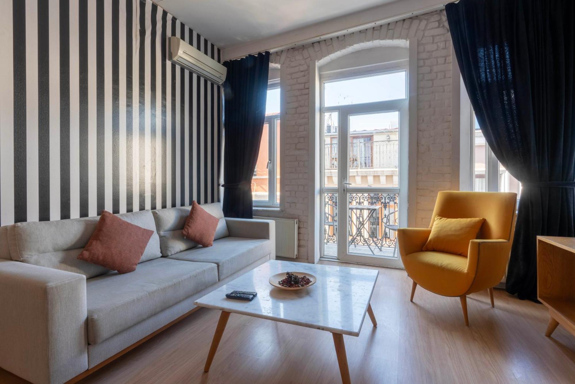 5 Apartment Galata Provincia di Provincia di Istanbul Esterno foto