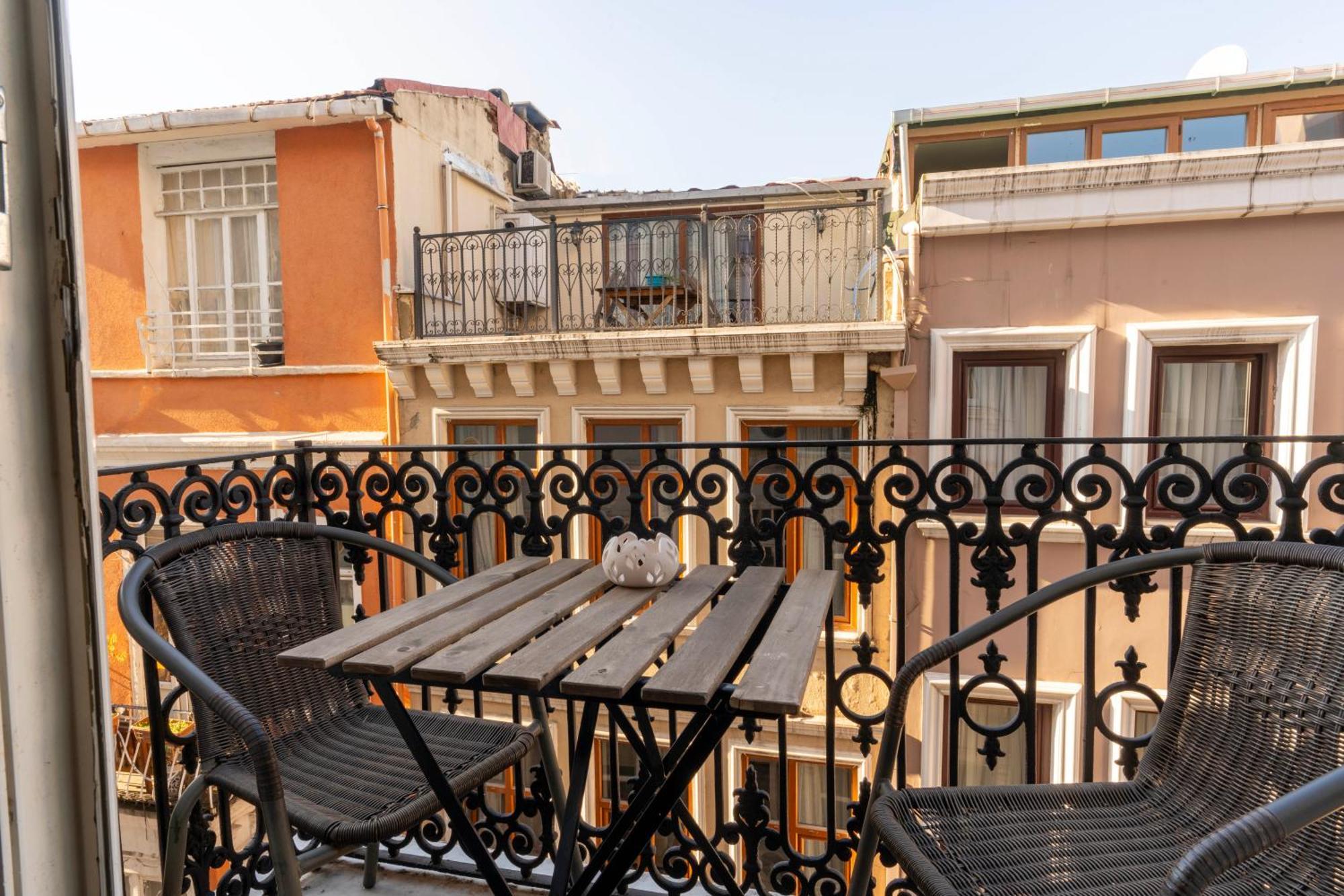 5 Apartment Galata Provincia di Provincia di Istanbul Esterno foto