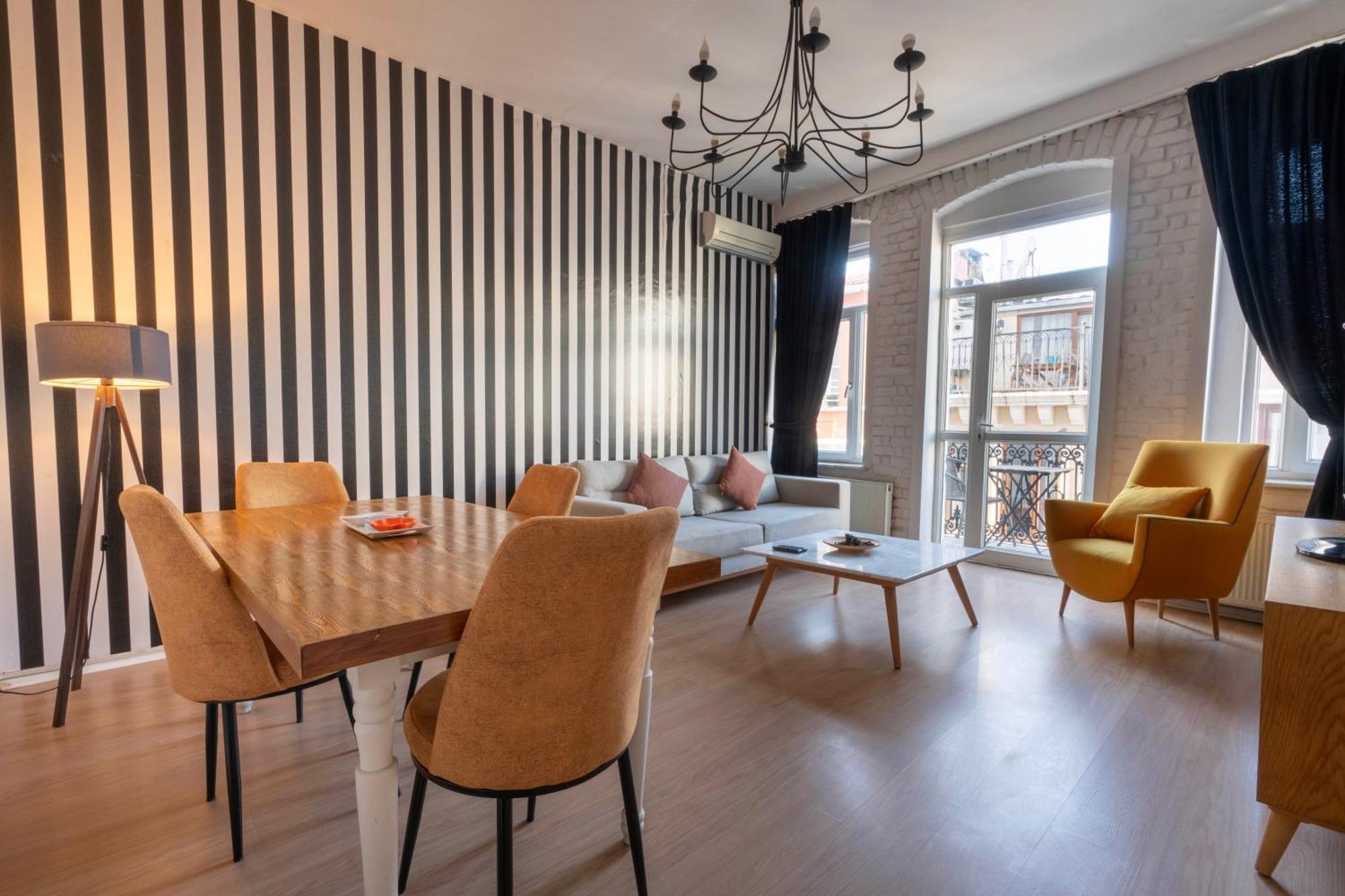 5 Apartment Galata Provincia di Provincia di Istanbul Esterno foto