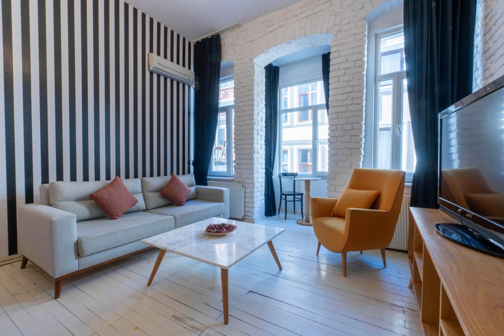 5 Apartment Galata Provincia di Provincia di Istanbul Esterno foto