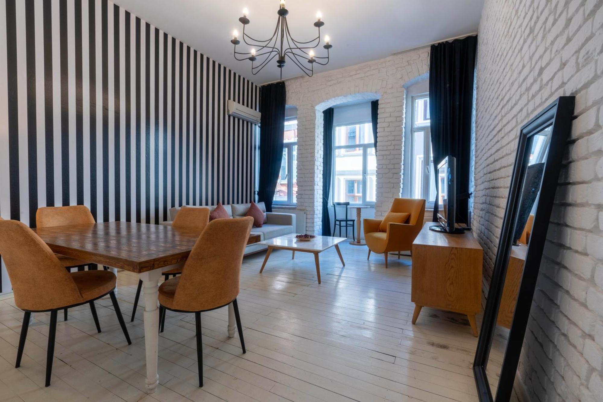 5 Apartment Galata Provincia di Provincia di Istanbul Esterno foto