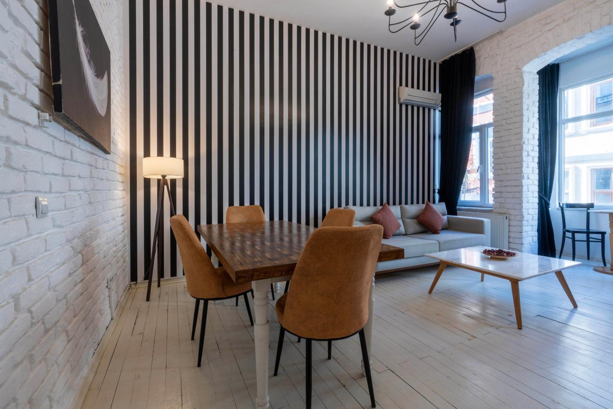 5 Apartment Galata Provincia di Provincia di Istanbul Esterno foto
