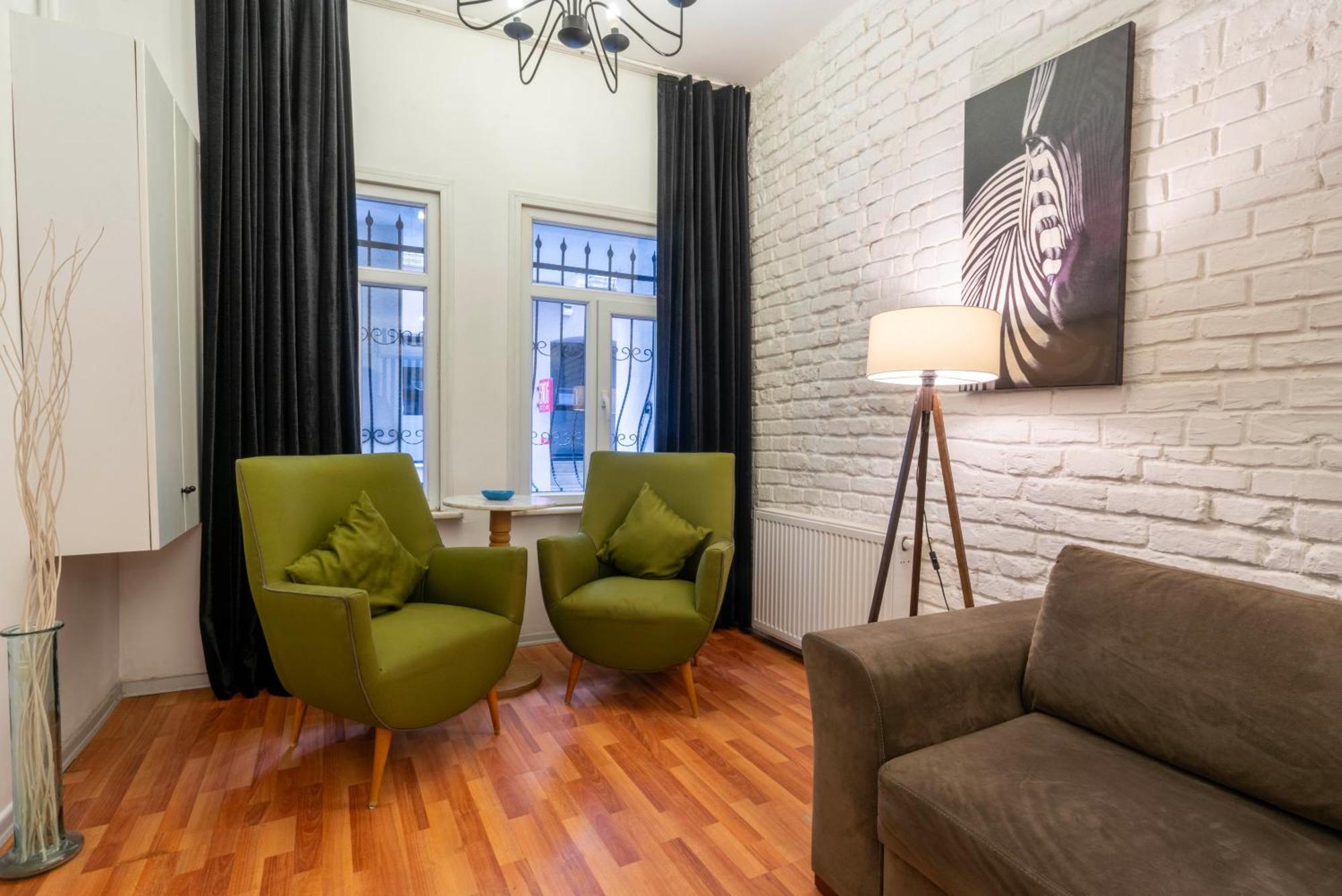 5 Apartment Galata Provincia di Provincia di Istanbul Esterno foto