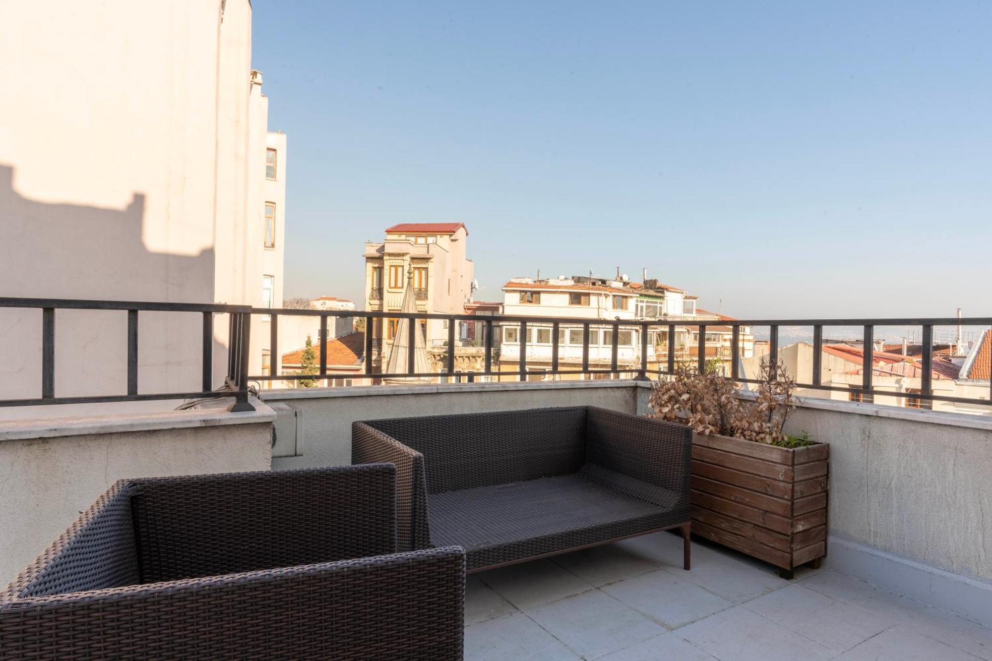 5 Apartment Galata Provincia di Provincia di Istanbul Esterno foto