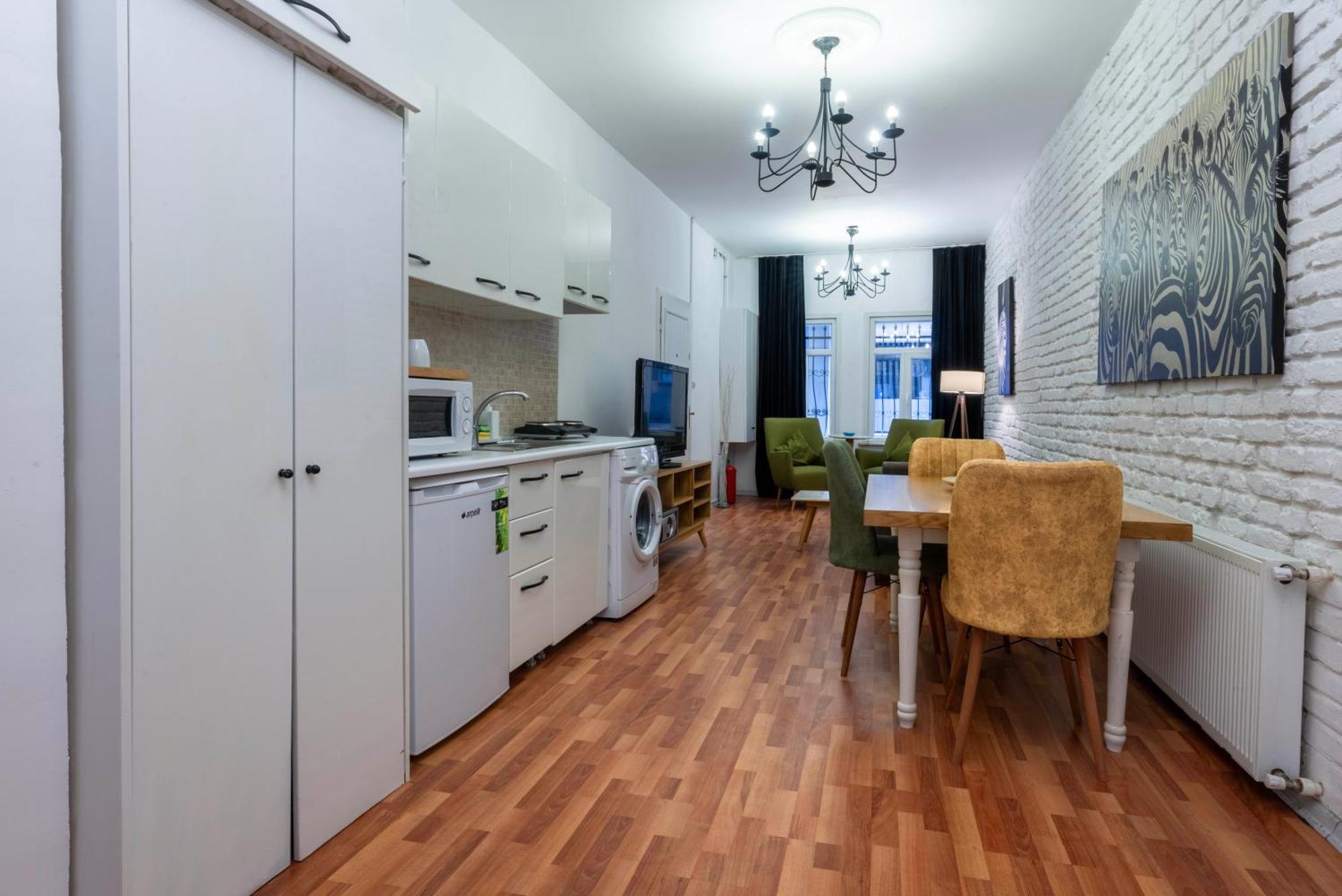5 Apartment Galata Provincia di Provincia di Istanbul Esterno foto