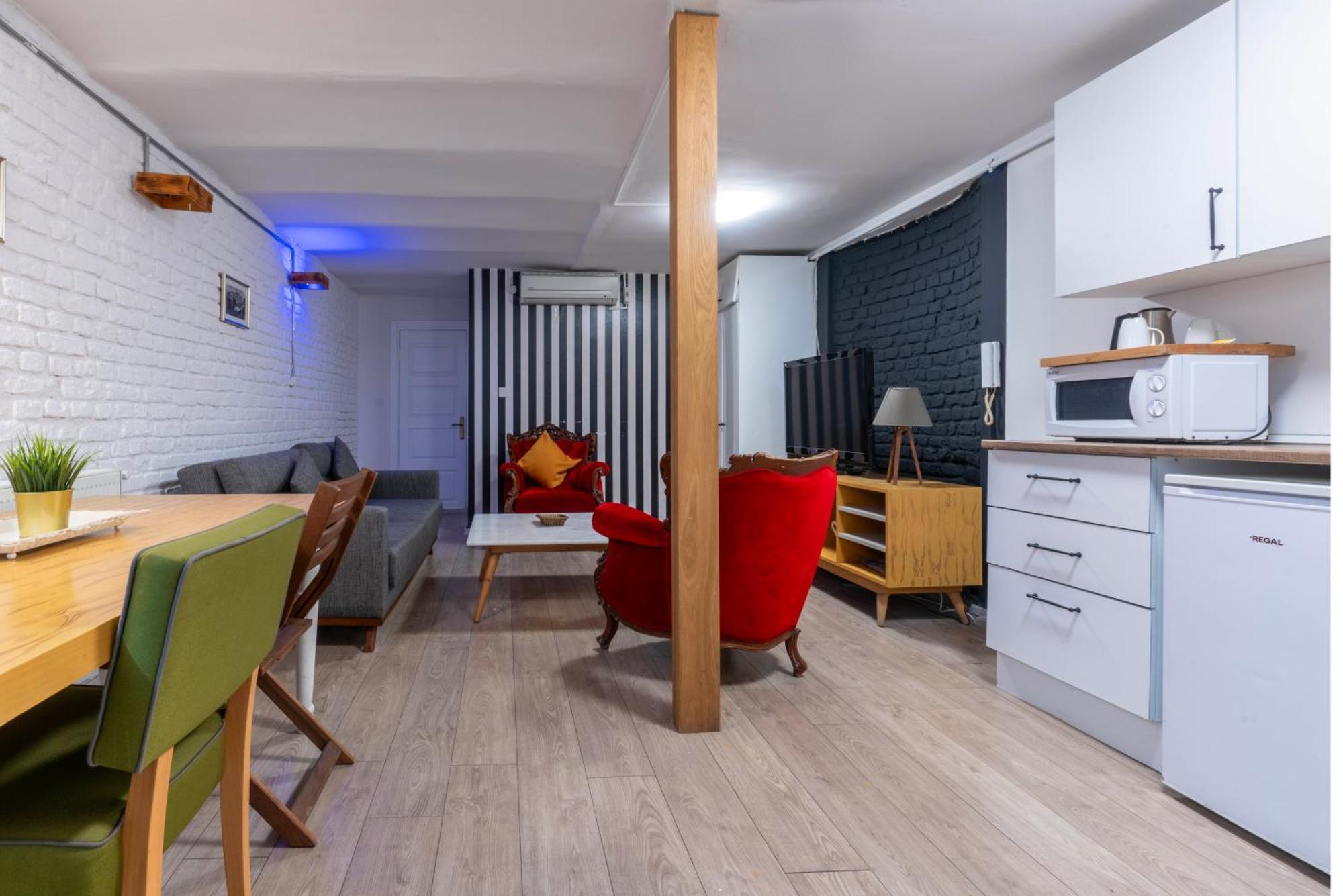 5 Apartment Galata Provincia di Provincia di Istanbul Esterno foto