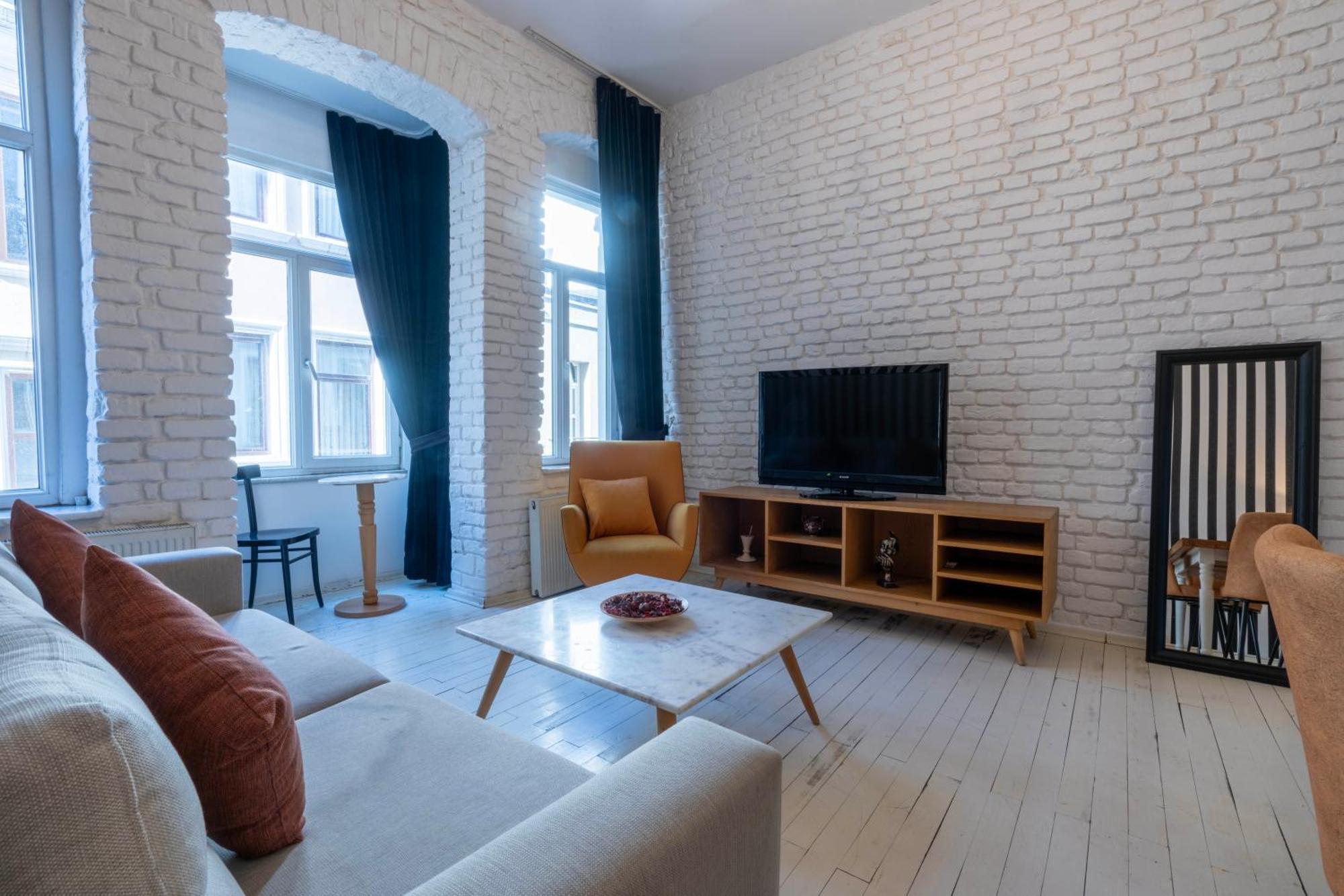 5 Apartment Galata Provincia di Provincia di Istanbul Esterno foto